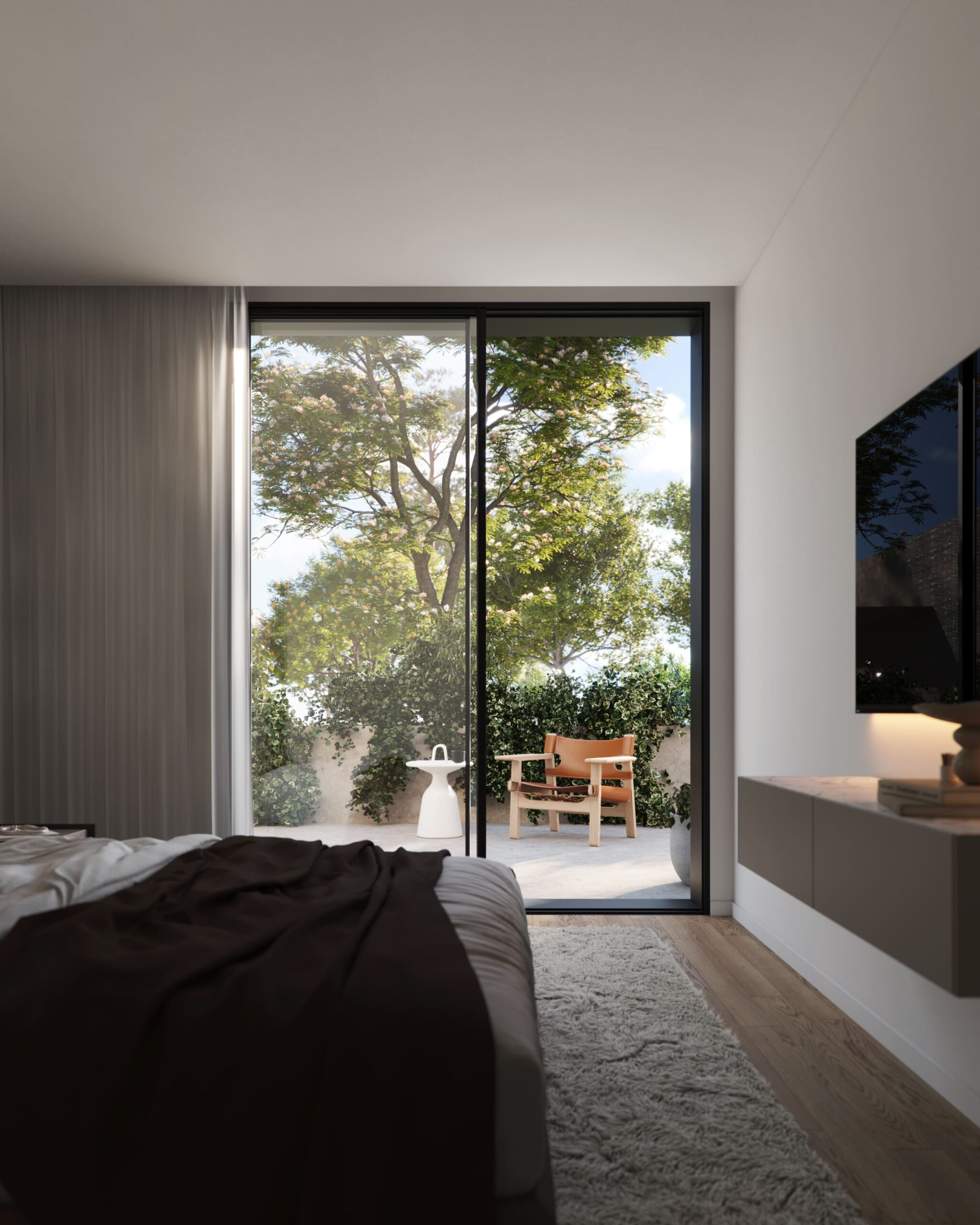 Pedras Brancas - Residence I // Quarto