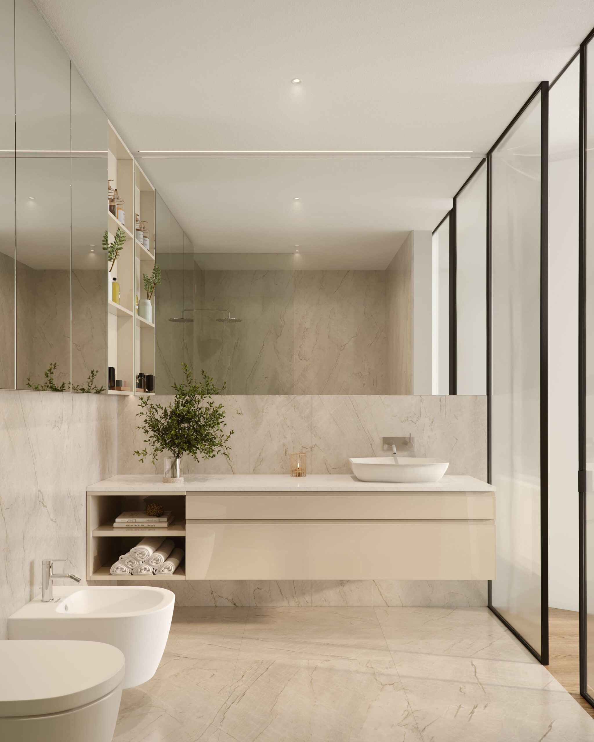 Pedras Brancas - Residence I // Casa de Banho